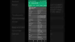 hardware and software full information app for blind check smartphone specification from this app