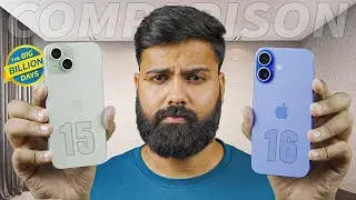 iPhone 16 vs iPhone 15 Comparison - Flipkart Big Billion Days 2024 🔥