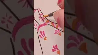floral fashion #art #howtodraw #fashiondrawing #watercolor
