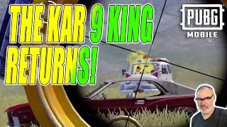KAR9 KING FPP SOLO SQUADS PUBG MOBILE