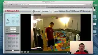 Foscam FI9826W HD IP Camera Demo & Review