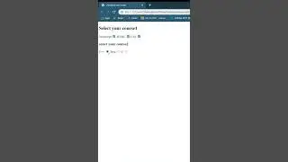 Input checkbox and radio in HTML5 #shorts