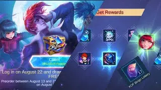 20x SPIN EVENT BINGO KOF AND GET 2 SKIN EPIC FREE - KOF X MLBB EVENT | MLBB