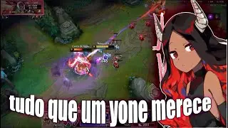 Macetando todo yone que aparecer na minha frente