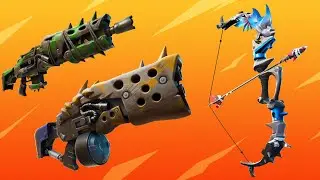 How To Get Better With The New weapons in Fortnite Chapter 2 Season 6