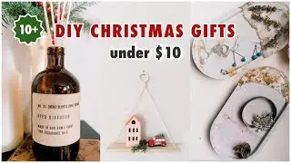 DIY Christmas gifts on a budget