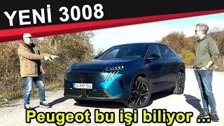 Yeni Peugeot 3008 / Test Sürüşü