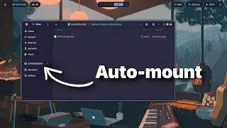 How to Auto-Mount USB Drives on Hyprland