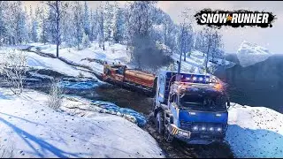 SnowRunner - ПЕРВЫЙ ВЗГЛЯД !!!
