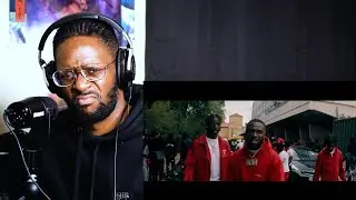 AMERICAN REACTS TO HEADIE ONE X ABRA CADABRA X BANDOKAY - 