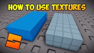 How to Use Textures (ROBLOX STUDIO)