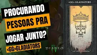 Quer jogar junto? Convite para nosso clã! - Diablo IV