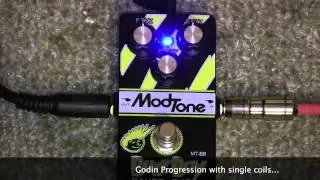 Modtone Buzz Boy Fuzz Pedal Demo
