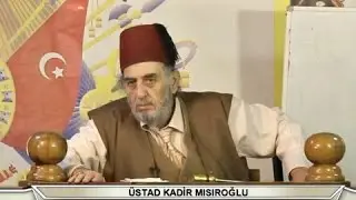 İBRETLİK VAAZ! Mutlaka İzle Üstad Kadir Mısıroğlu