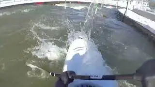 Winter Slalom Augsburg world champion Hannes Aigner