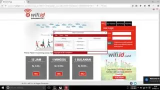 [TUTORIAL] Login Wifi.id Connection