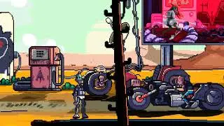 Scrap Riders demo (Steam) gameplay