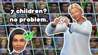 I'm filling up my household - Having babies with all Pre-Mades #7