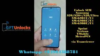 Unlock Samsung Galaxy S20 G981U G986U G988U Sprint Verizon USA