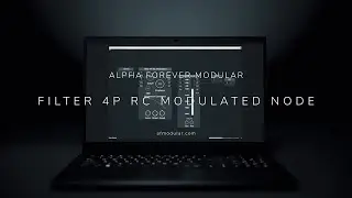 Alpha Forever - Filter 4p RC Modulated node