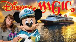 Sailing On The First Disney Cruise Ship!