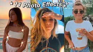 11 Best Photo Editing Effects You NEED to Know! | Prequel