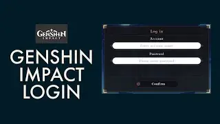 Genshin Impact Login Sign In | Genshin Impact Game Login 2021