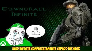Halo Infinite está completamente CAPADO no Xbox Series X/S