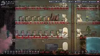 Уборка мусора на базе, декор и стресс! гайд guide Oxygen Not Included