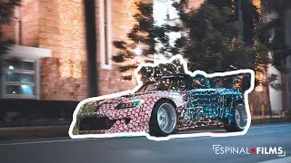 S2000 RocketBunny 🎄 Merry Grinch 2023 4K | ESPINAL FILMS