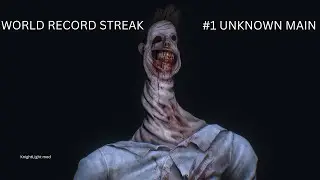 How I lost the WORLD RECORD (224) Unknown Winstreak