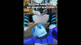 Pov: the furry kid asks where his dad is #edit #fyoupage #lifeisroblox #roblox