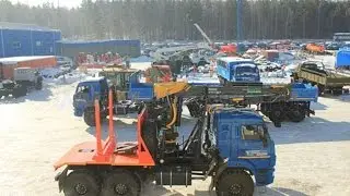 #398. Лесовозы Камаз [Авто подборка]
