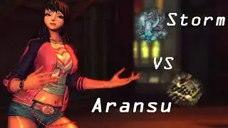 Blade & Soul Earth SF Storm 1 VS Aransu 3 DPS test