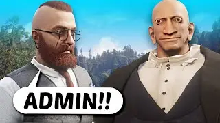 Trolling the SADDEST Roleplayers on Red Dead RP 😭