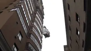 Подъем мебели в окно