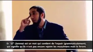 L'importance de la prière du Vendredi  - Nouman Ali Khan
