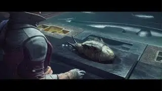 Young Sathona/Savathun cutscene- Destiny 2 Witch Queen