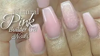 How To : Builder Gel Nails Tutorial | Easy Full Set Builder gel Nails
