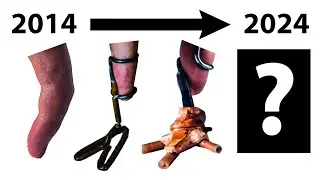 DABCHICK'S Feet Evolution (The final form?)