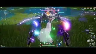 Tower of Fantasy - How to Stupidly Solo Kill Sobek Lv.66