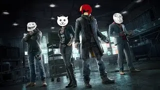 Watch Dogs - Смешные моменты с Камешта