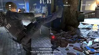 Resident Evil Re:Verse Closed Beta - Leon Gameplay