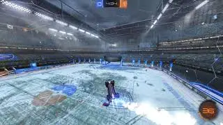 HAT-TRICK PATRICK - Finally Got a Ceiling Shot in Snow Day [ROCKET LEAGUE]