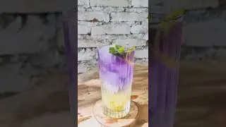how to make butterfly pea tea mocktail