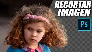 How to crop an image or hair in Photoshop: perfect cropping CS6 CC