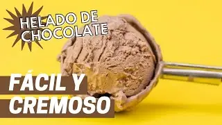 Refréscate en 1 MINUTO: La receta más fácil y rápida de HELADO de CHOCOLATE casero |Los Informativos
