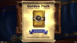 Hearthstone - Twitch Prime - Golden Classic Pack