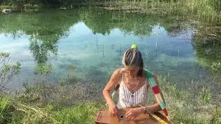 СОЗВУЧИЕ с хором природы. Гусли.