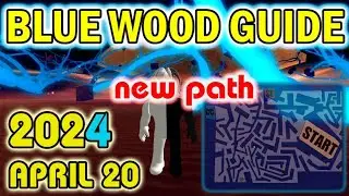 Lumber Tycoon 2 - BLUE WOOD - 2024 April 20